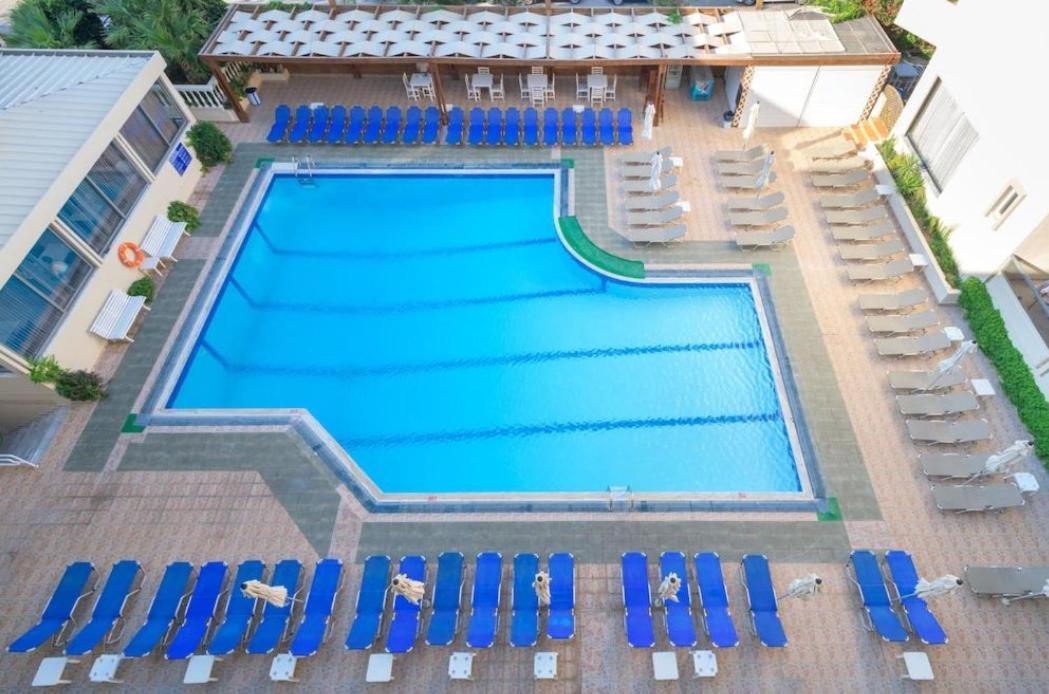 Отель Rhodos Horizon Marina - Adults Only Родос Экстерьер фото