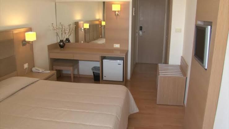 Отель Rhodos Horizon Marina - Adults Only Родос Экстерьер фото