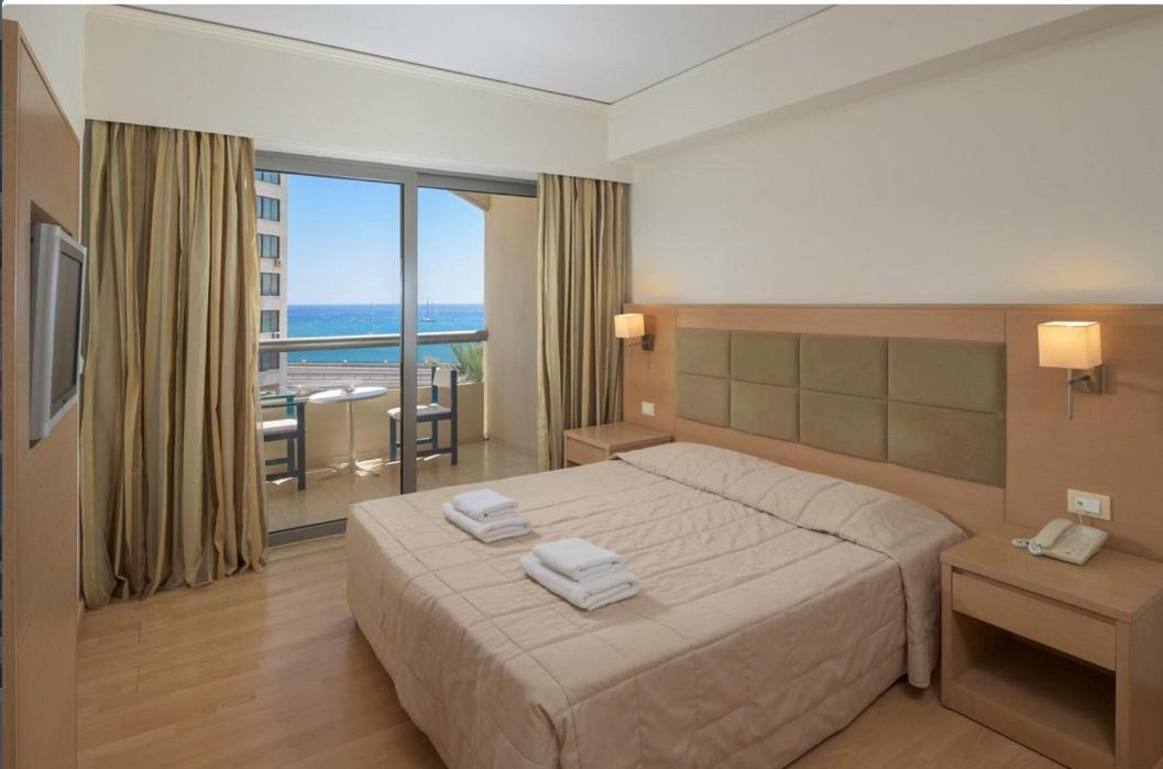 Отель Rhodos Horizon Marina - Adults Only Родос Экстерьер фото