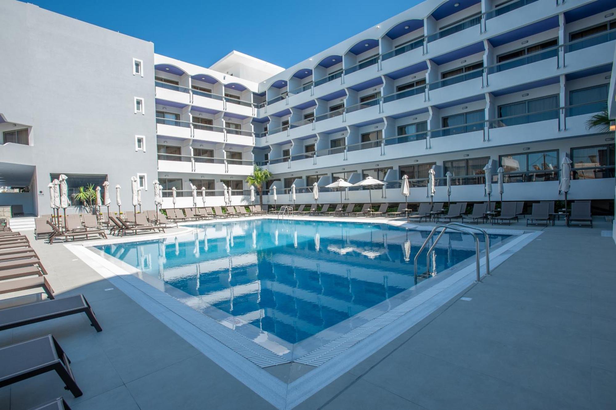 Отель Rhodos Horizon Marina - Adults Only Родос Экстерьер фото