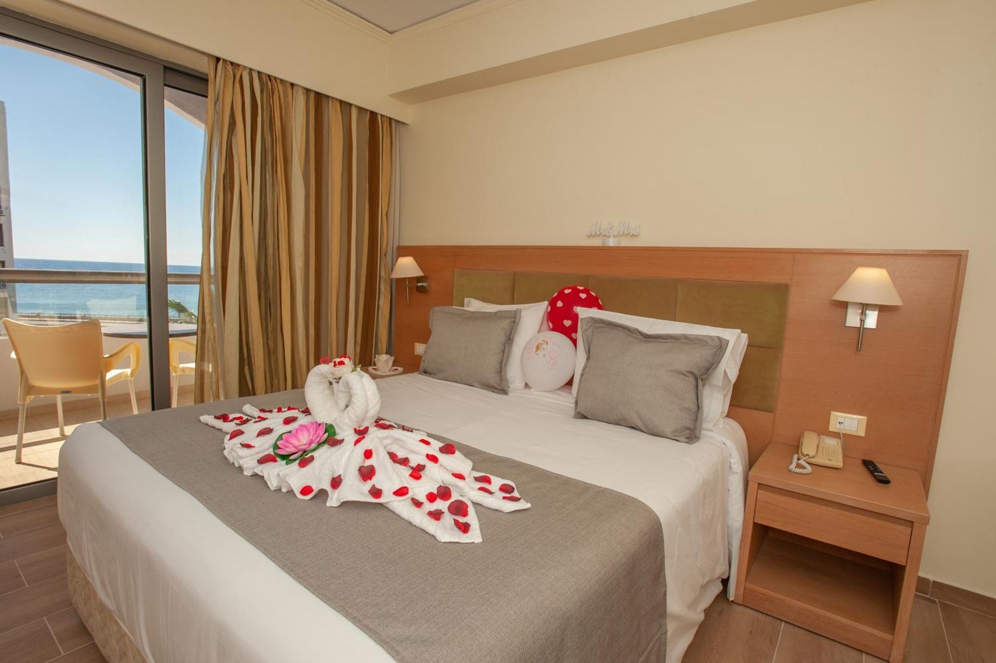 Отель Rhodos Horizon Marina - Adults Only Родос Экстерьер фото