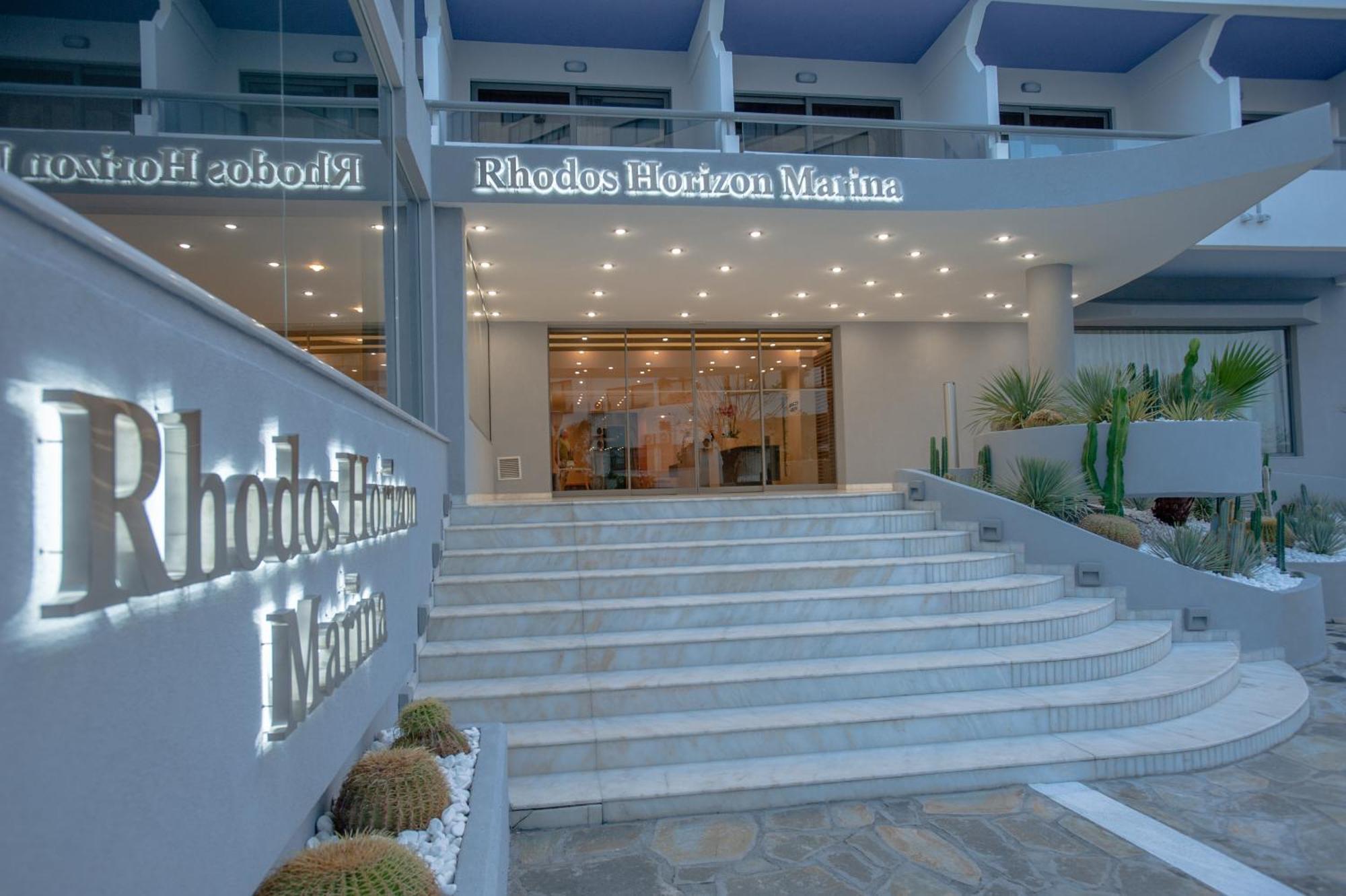 Отель Rhodos Horizon Marina - Adults Only Родос Экстерьер фото