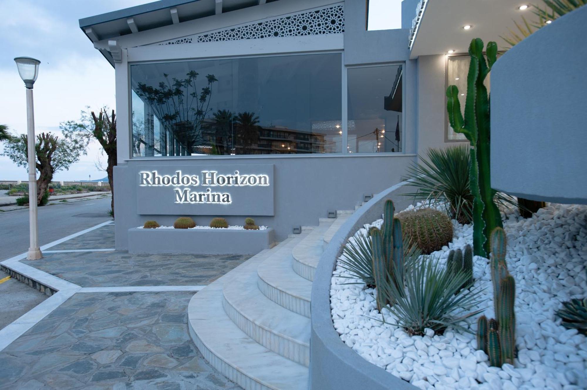 Отель Rhodos Horizon Marina - Adults Only Родос Экстерьер фото